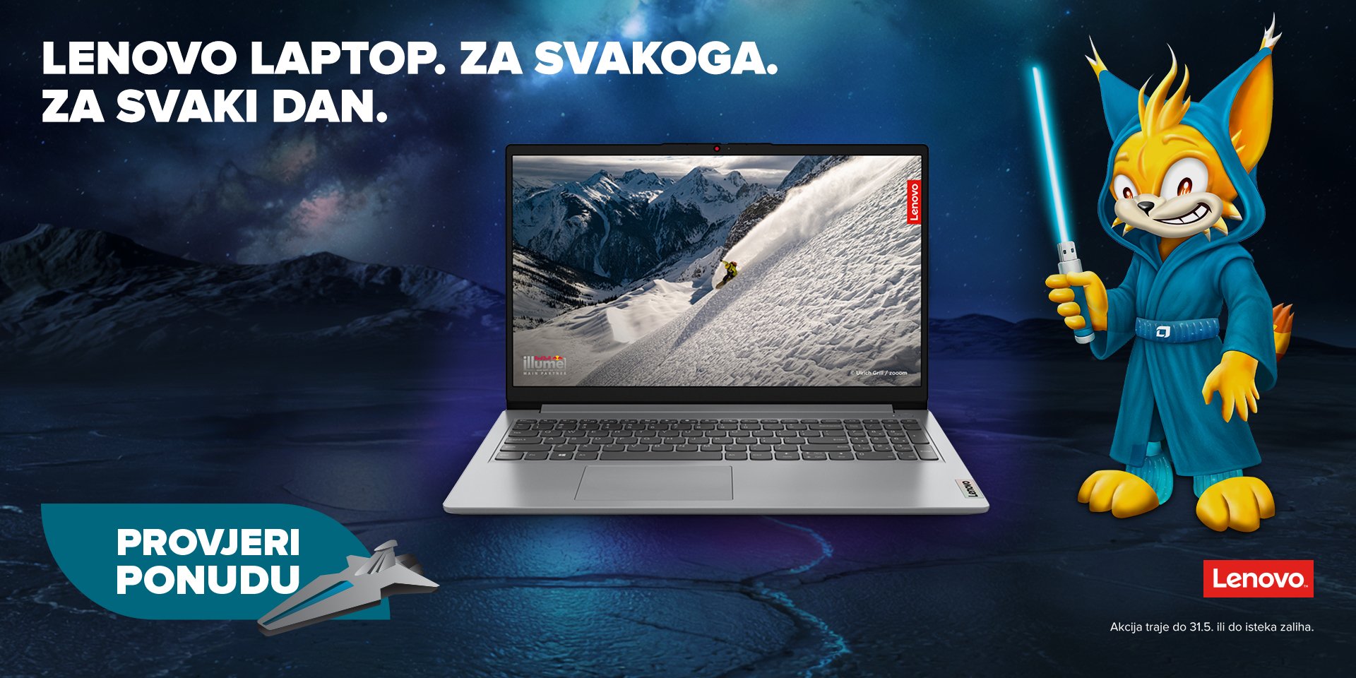 Lenovo svibanj